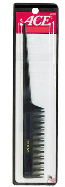 Ace Curling and Teasing Comb w/ Handle