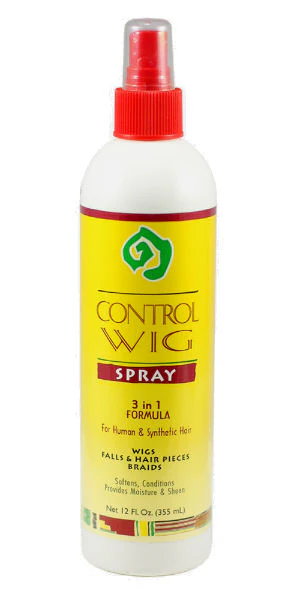 African Essence Control Wig Spray 3 in 1 Formula 12 oz - Image 2