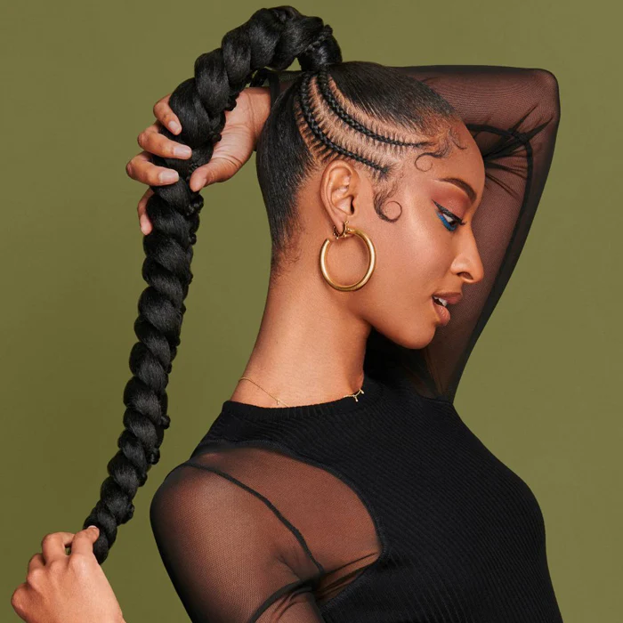 African Pride Olive Miracle - SUPER HOLD & SMOOTH EDGES 2.25 Oz - Image 4