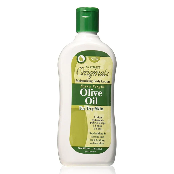 Africa's Best Originals Olive Oil Moisturizing Body Lotion 12 oz - Image 2