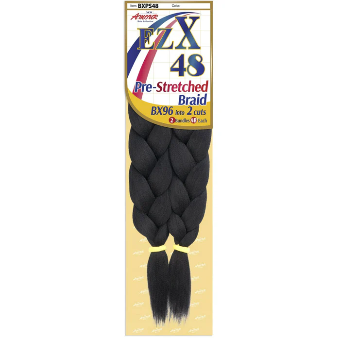Amour EzX Pre-Stretched Crochet Braids 48" 2 PCS