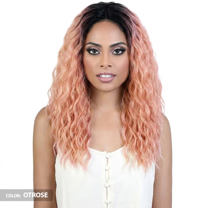 Beshe Ear to Ear 2" Deep Swiss Lace Wig - DALE - Image 2