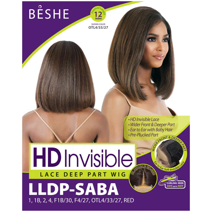 Beshe HD Lace Deep Part Lace Wig - LLDP-SABA - Image 6