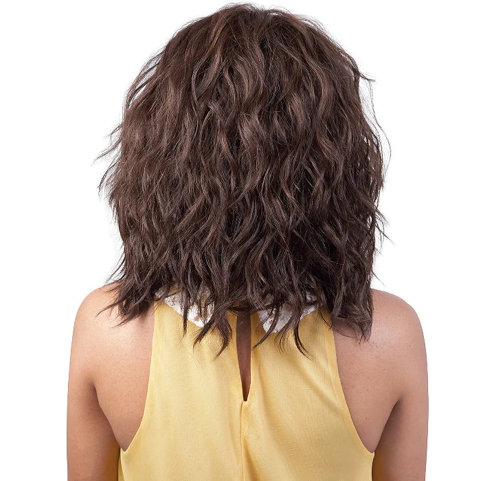 Beshe Lady Lace Swiss Lace Deep Part Wig - LLSP-FANI - Image 4