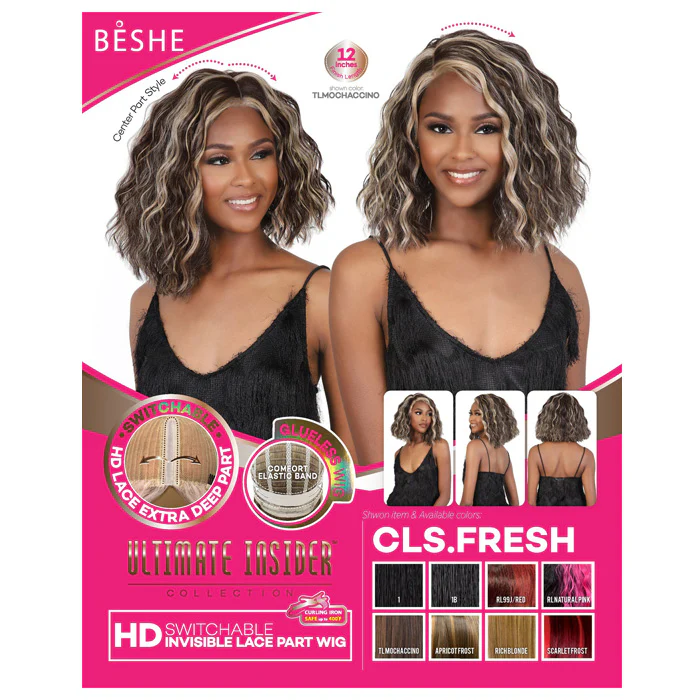 Beshe Ultimate Insider Glueless Switchable HD Lace Part Wig - CLS.FRESH - Image 7