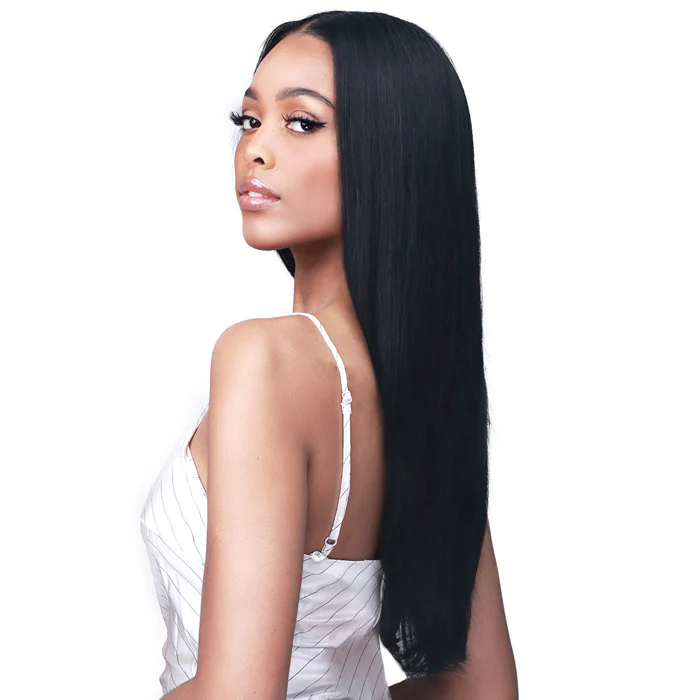 Bobbi Boss 100% Human Hair Deep Lace Wig - MHLF590 STRAIGHT 24 - Image 2