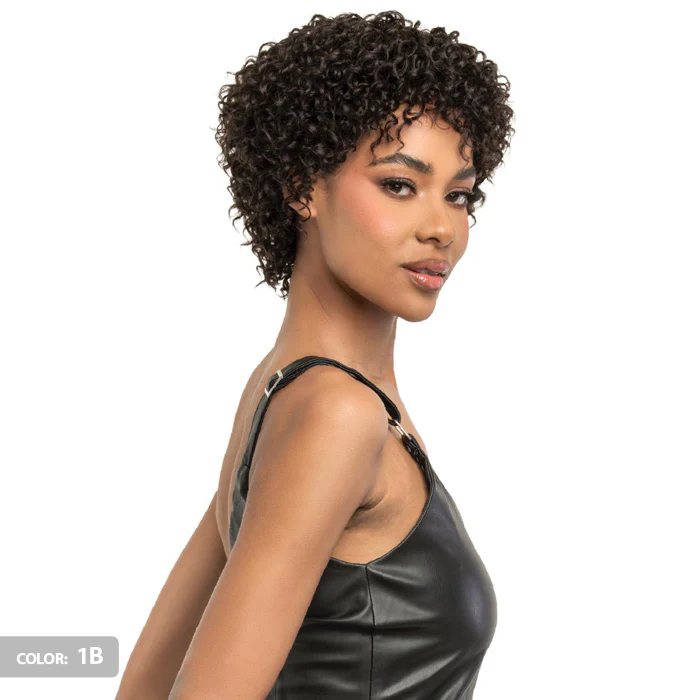Bobbi Boss 100% Human Hair Full Wig - MH1513 ZELLE - Image 2