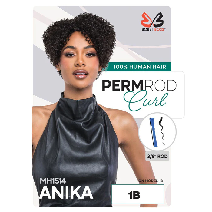 Bobbi Boss 100% Human Hair Full Wig - MH1514 ANIKA - Image 3