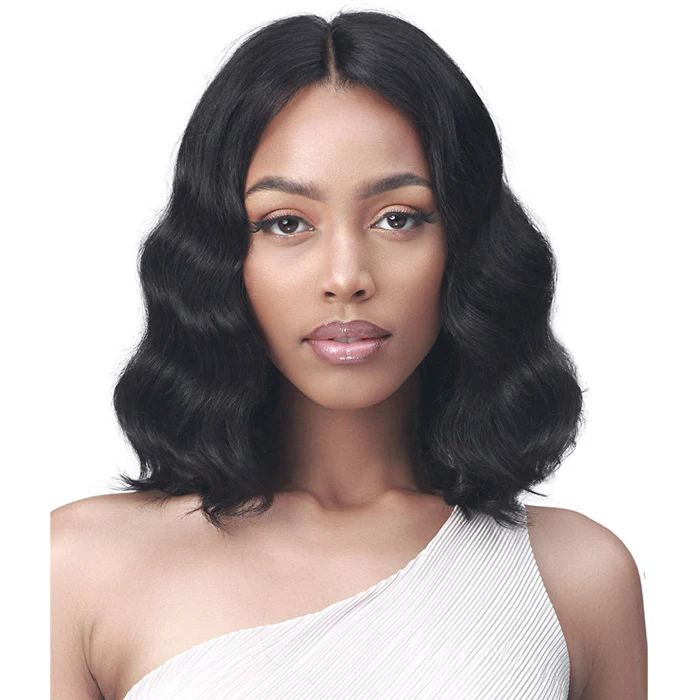 Bobbi Boss 100% Unprocessed Human Hair Lace Part Wig - MHLP0004 ARABEL