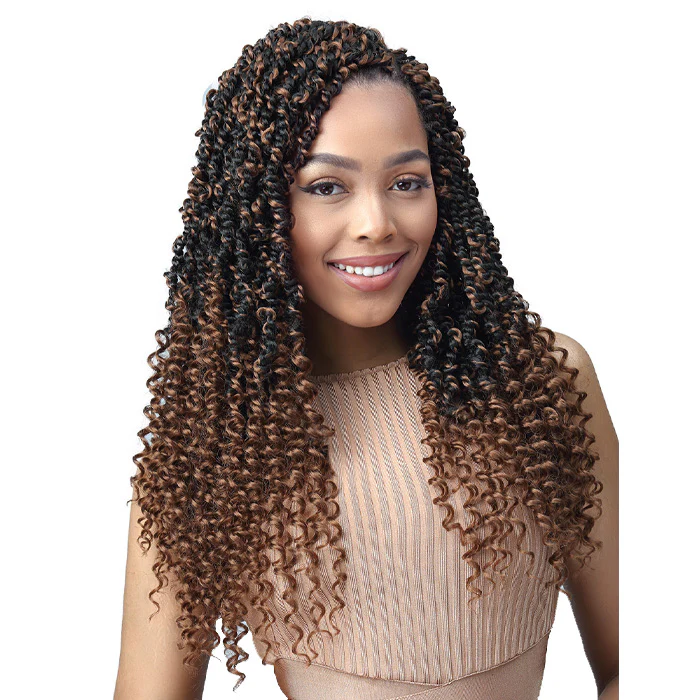 Bobbi Boss Crochet Braid - 2X KNOTLESS PASSION TWIST 18 - Image 3