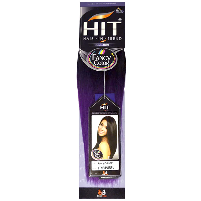 Bobbi Boss Hit Fancy Color Weave - YAKY 10-18" - Image 2