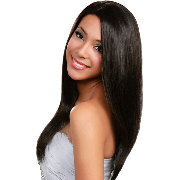 Bobbi Boss Hit Human Hair Blend Weave - HIT YAKY 10-30"