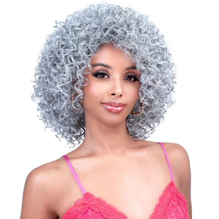 Bobbi Boss Miss Origin Human Hair Blend Full Wig - MOG016 KAMRYN - Image 2