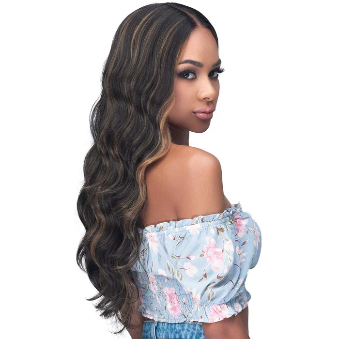 Bobbi Boss Miss Origin Premium Human Hair Blend 5" HD Lace Front Wig - MOGL 100 MINA - Image 2