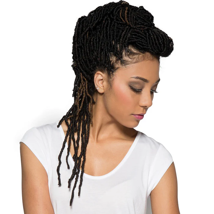Bobbi Boss Nu Locs Pre-Looped Crochet Braids - NU LOCS 14" - Image 2