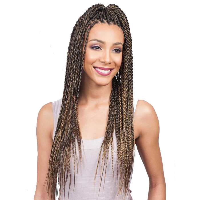 Bobbi Boss Pre-Stretched Crochet Braid - FEATHER TIP 54" - Image 3