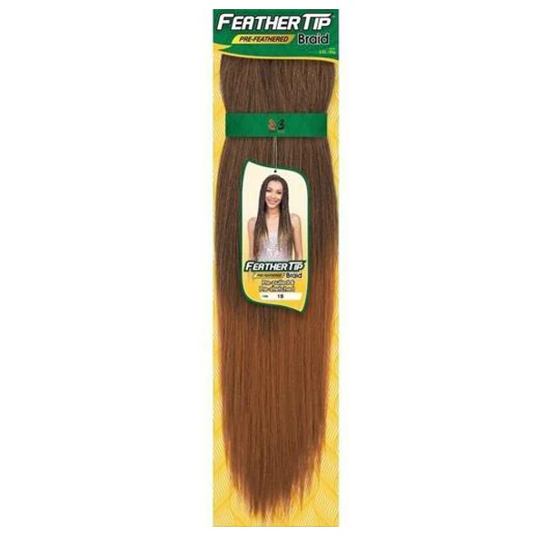 Bobbi Boss Pre-Stretched Crochet Braid - FEATHER TIP 54" - Image 4