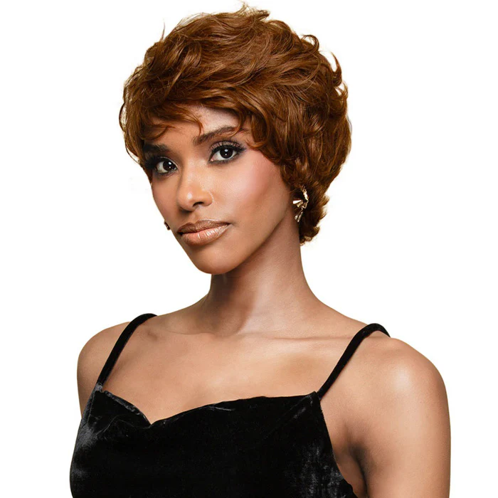 Bobbi Boss Stunna Series Full Wig - MH1414 KEISHA - 100% UNPROCESSED HUMAN HAIR - Image 2