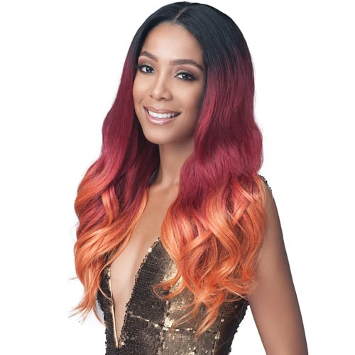 Bobbi Boss Synthetic Glueless 13x4 360 Lace Wig MLF413 TEAGAN - Image 2