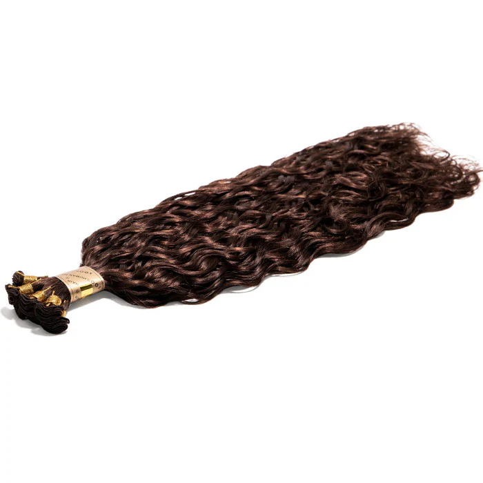 Bohyme Gold 100% Remi Human Weaves - FRENCH REFINED 14/18/22" (Hand-Tied) - Image 4