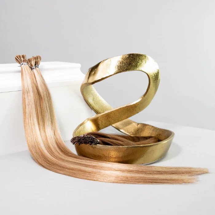 Bohyme Remi Glue Tips Extension Weave - SILKY STRAIGHT 27/60/120 PCS (14/18/22 Inch) - Image 5