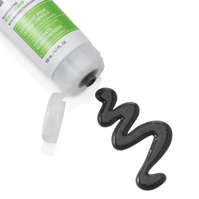 Bosley MD Rejuvenating Scalp Scrub with Bamboo Charcoal - 5.1 oz - Image 2