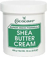 Cococare Shea Butter Creme 16 oz - Image 2