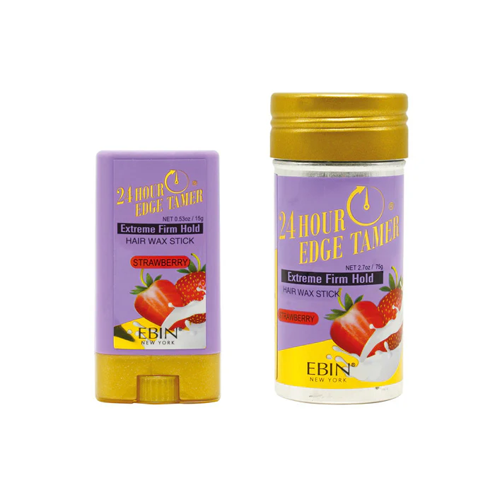 Ebin New York 24 Hour Sleek Extreme Firm Hold Hair Wax Stick 0.53 / 2.7 Oz - Image 7