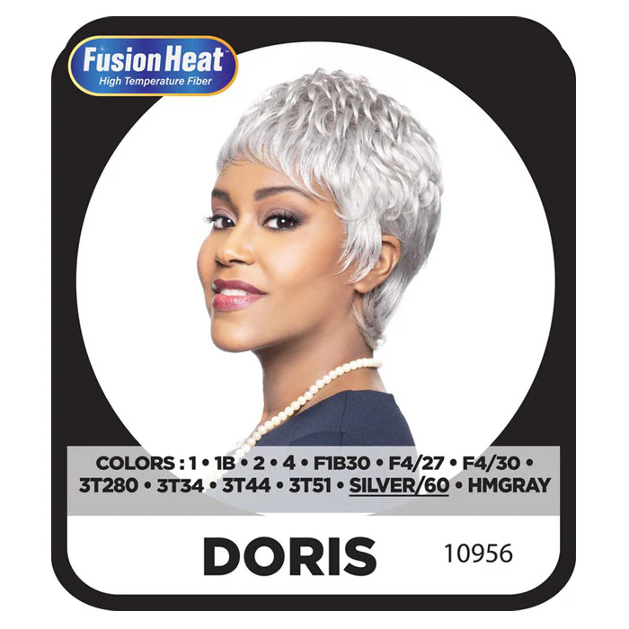 Foxy Silver Collection Full Wig - DORIS - Image 2