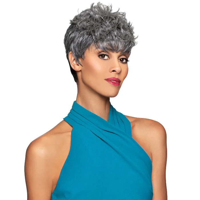Foxy Silver Collection Fusion Heat Full Wig - ELOISE
