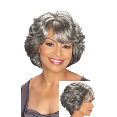 Foxy Silver Full Wig - CECE - Image 2