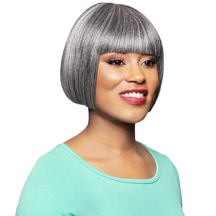 Foxy Silver Full Wig - ELISA