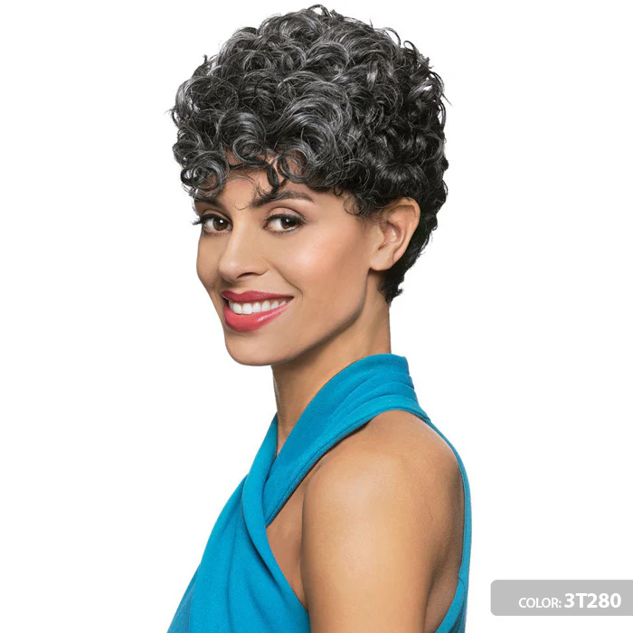 Foxy Silver Full Wig - MYRTLE - Image 2
