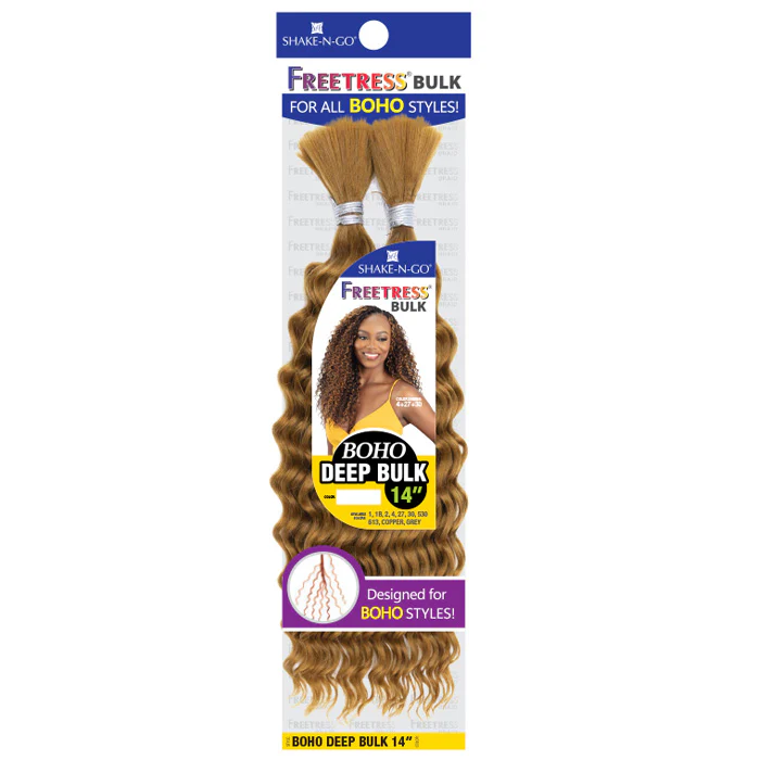 Freetress Braids - 2X BOHO DEEP BULK 14" - Image 3