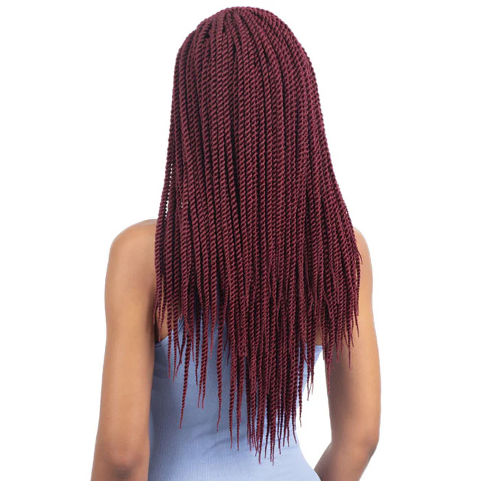 Freetress Crochet Pre-Looped Twist Braid - 3X SENEGALESE TWIST (14"/18") - Image 6