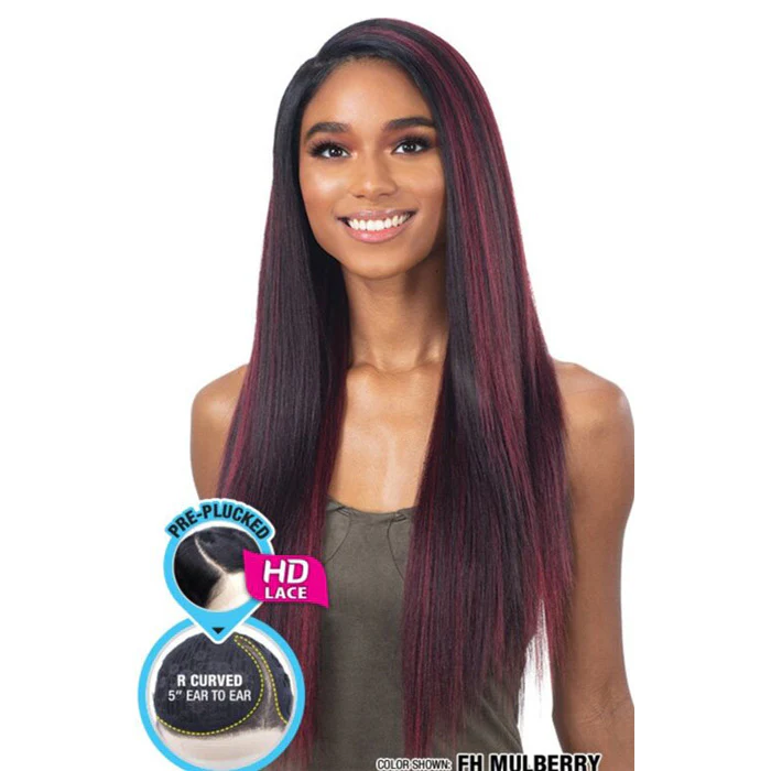 Freetress Equal Synthetic Laced HD Lace Front Wig 5" Curved Part - NICOLE - Image 2