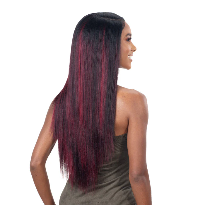 Freetress Equal Synthetic Laced HD Lace Front Wig 5" Curved Part - NICOLE - Image 4