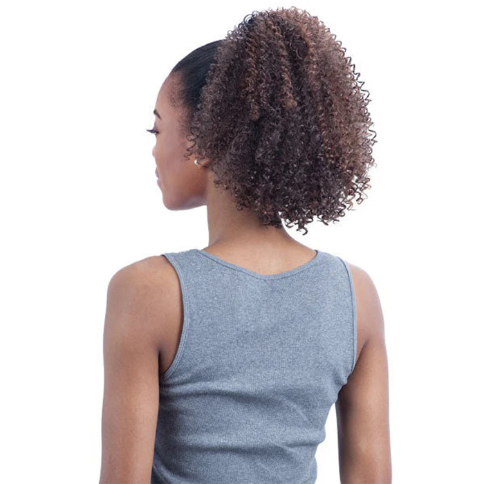 Freetress Equal Drawstring Ponytail KINKY JERRY GIRL - Image 2
