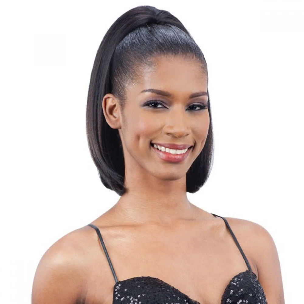 Freetress Equal Drawstring Ponytail YAKY BOUNCE 14 Inch