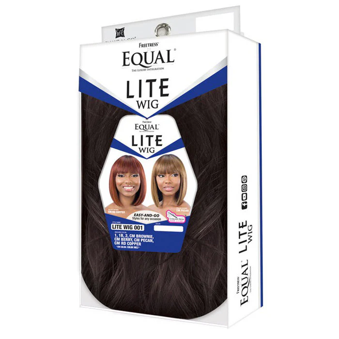 Freetress Equal Full Wig - LITE 001 - Image 7