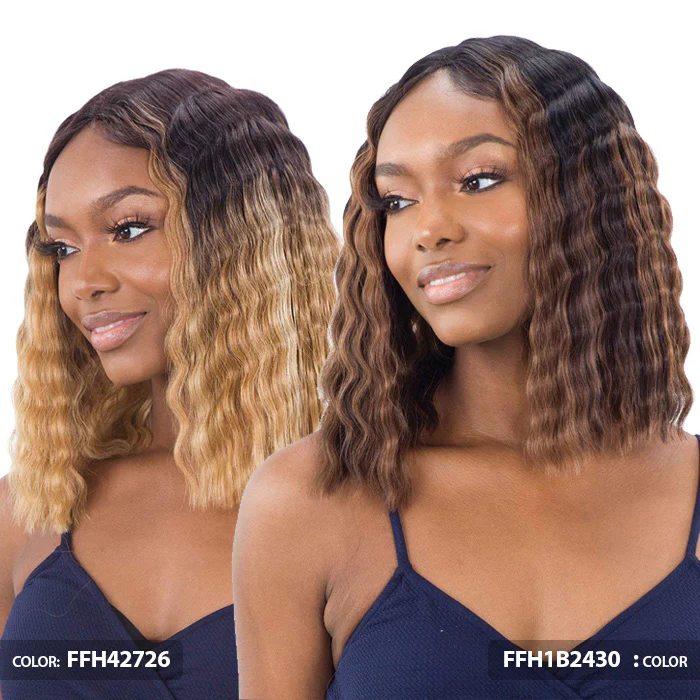 Freetress Equal Lace & Lace 5" Deep Lace Front Wig - DEEP WAVER 001 - Image 2