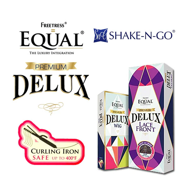 Shake N Go Freetress Equal Premium Delux Synthetic Lace Front Wig - EVLYN - Image 13