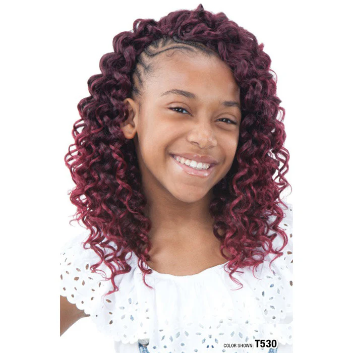 Freetress Junior Crochet Braid - GOGO CURL JUNIOR - Image 2