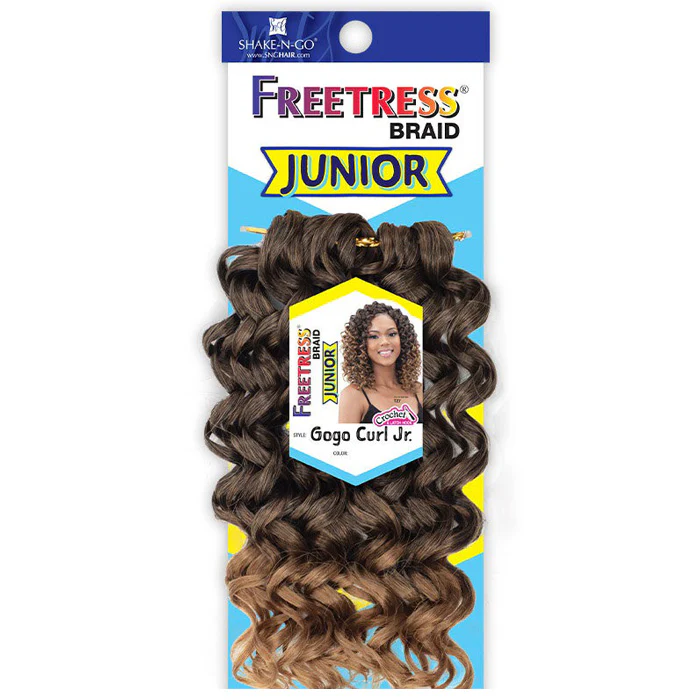 Freetress Junior Crochet Braid - GOGO CURL JUNIOR - Image 3