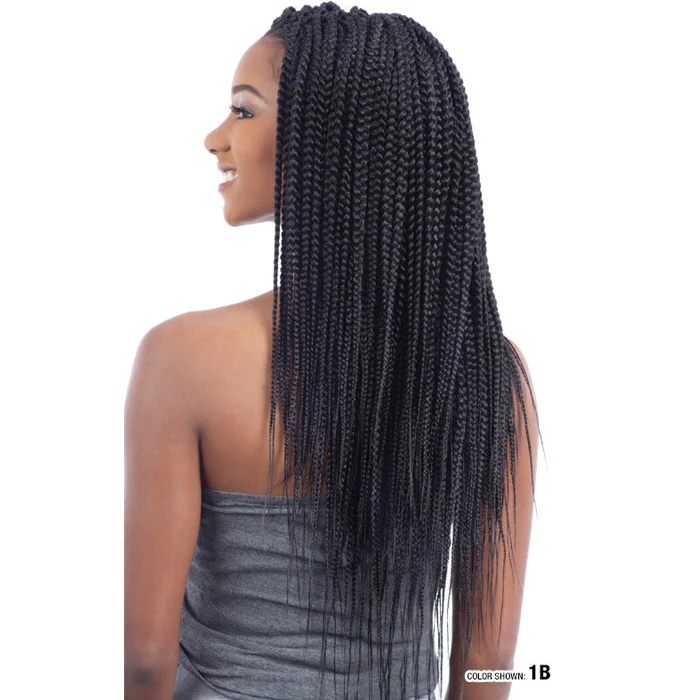 Freetress Pre-Looped Crochet Braid - 2X PRE-STRETCHED NIGERIAN BRAID 20" - Image 2