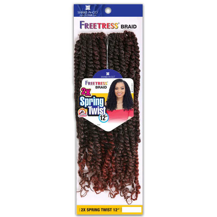 Freetress Pre-Looped Crochet Braid - 2X SPRING TWIST 12" - Image 4