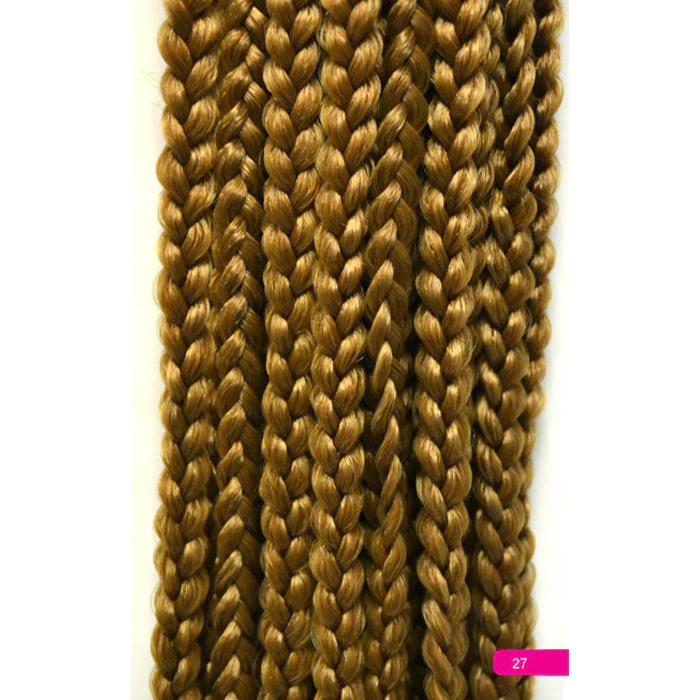Freetress Pre-Looped Crochet Braid - DOOKIE(BOX) BRAID MEDIUM - Image 3
