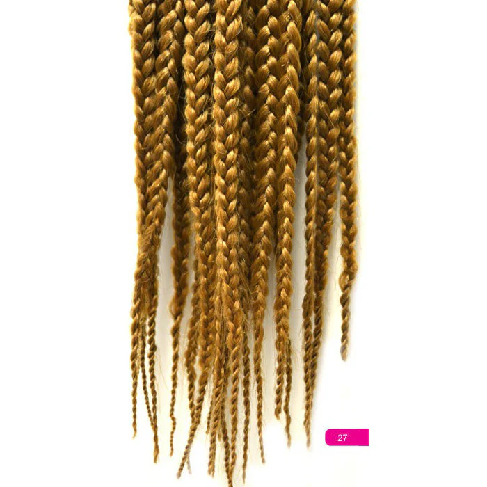 Freetress Pre-Looped Crochet Braid - DOOKIE(BOX) BRAID MEDIUM - Image 4