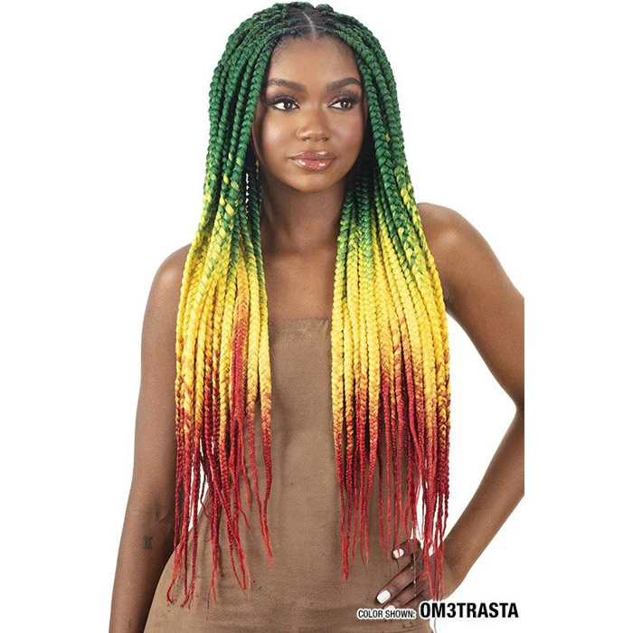 Freetress Pre-Stretched Crochet Braid - 3X BRAID 301 28" - Image 3