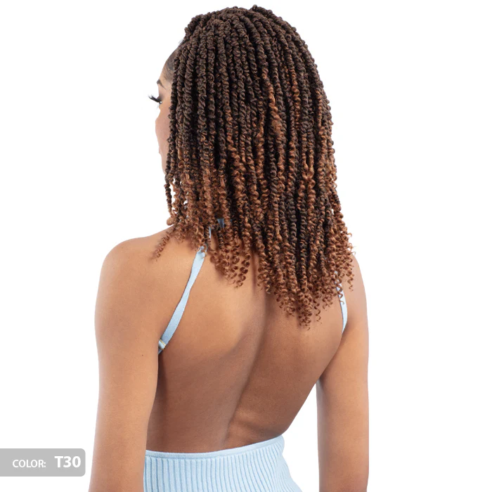 Freetress Style Pro 100 Pre-Looped Crochet Braid - SPRING TWIST 10" - Image 2